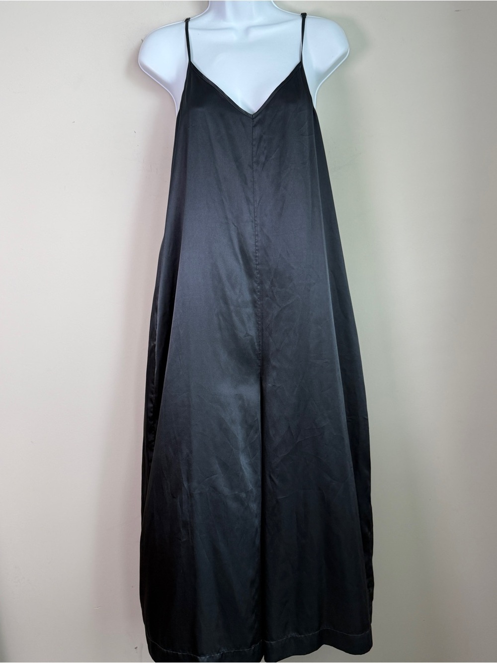 Mersea Coco Selma Jumper Deep Charcoal Pockets Witchy Quiet Luxury Lounge S/M